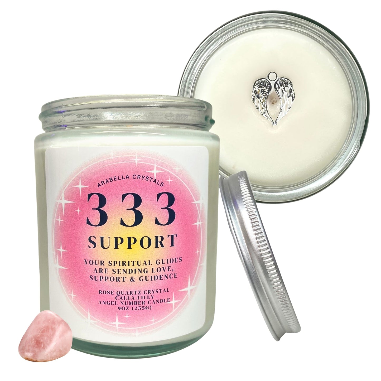 333 Support Candle