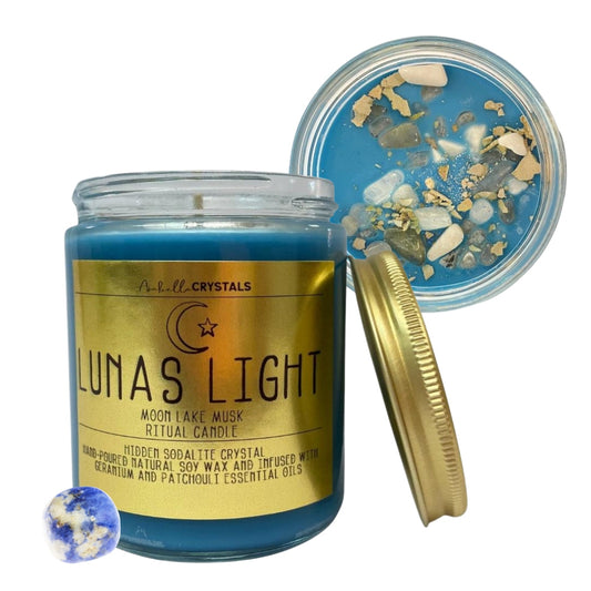 Luna's Light Candle