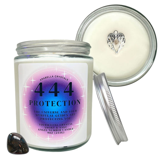 444 Protection Candle