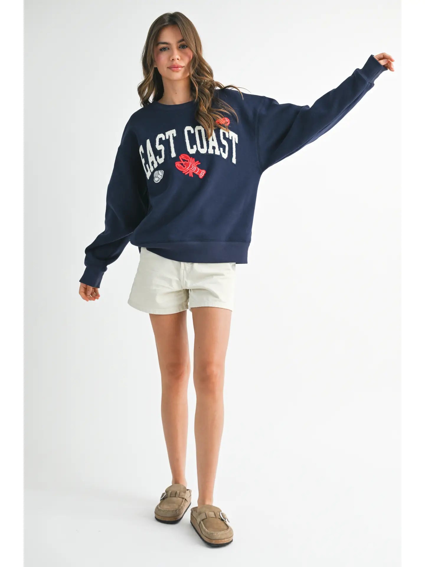 East Coast Fleece Pullover