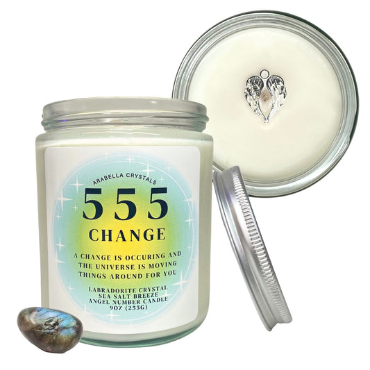 555 Change Candle