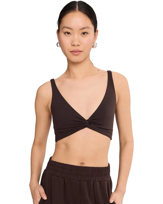 Never Better Reversible Twist Crop