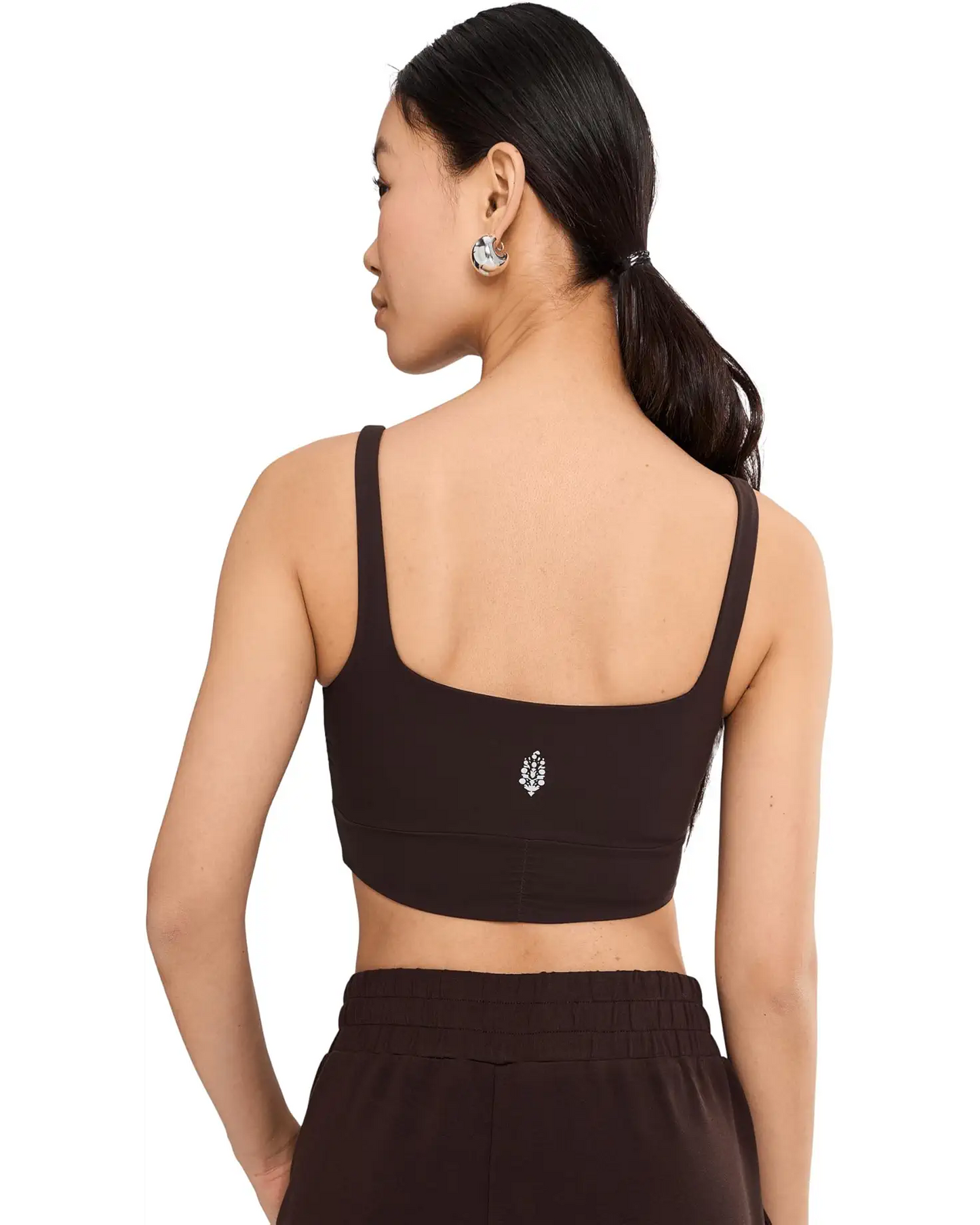 Never Better Reversible Twist Crop
