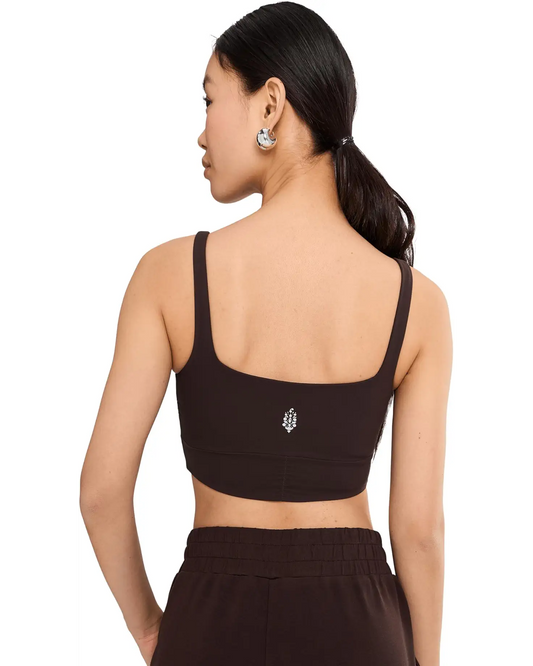 Never Better Reversible Twist Crop