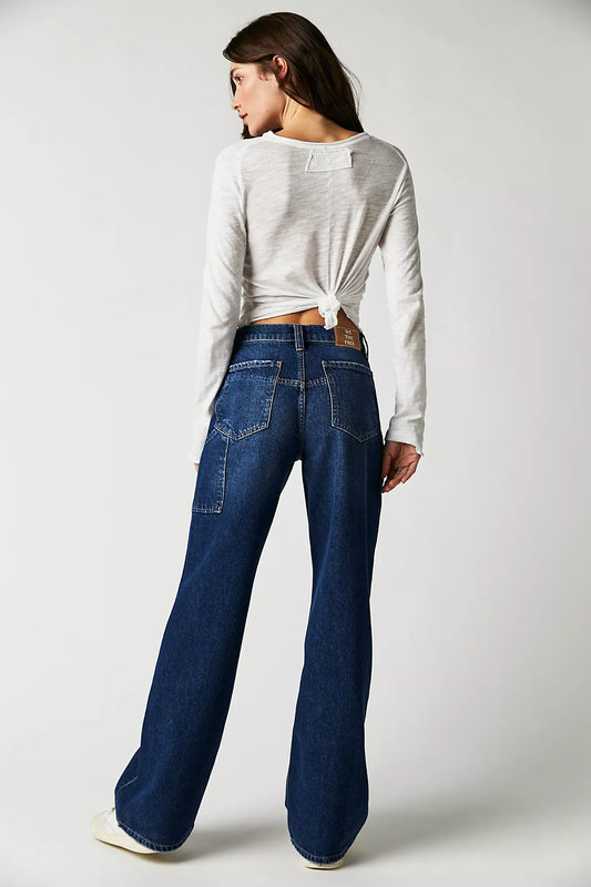 Tinsley Baggy High-Rise Jeans