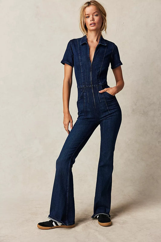 Jayde Flare Jumpsuit