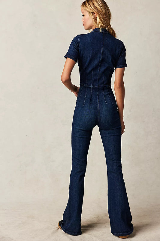 Jayde Flare Jumpsuit