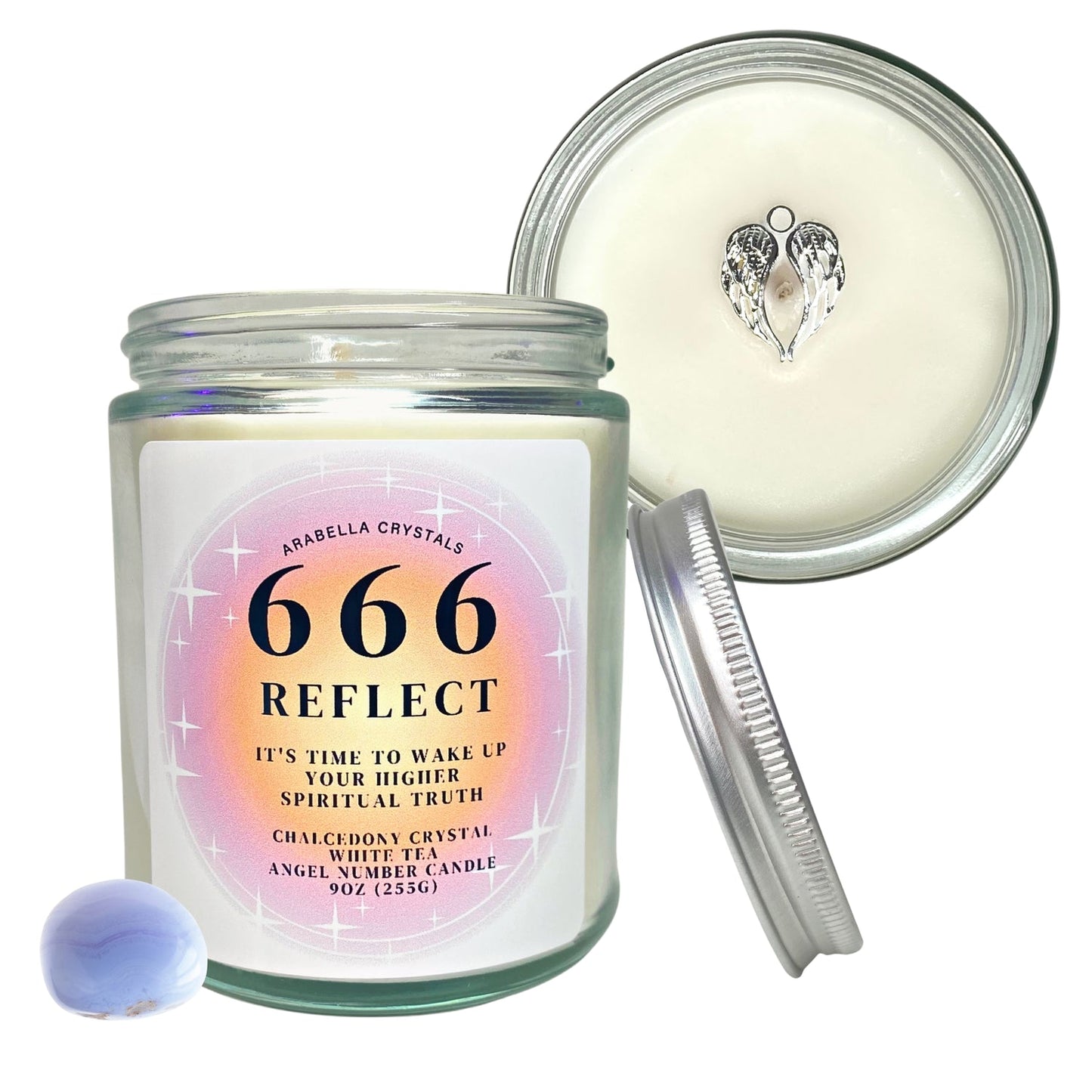 666 Reflect Candle