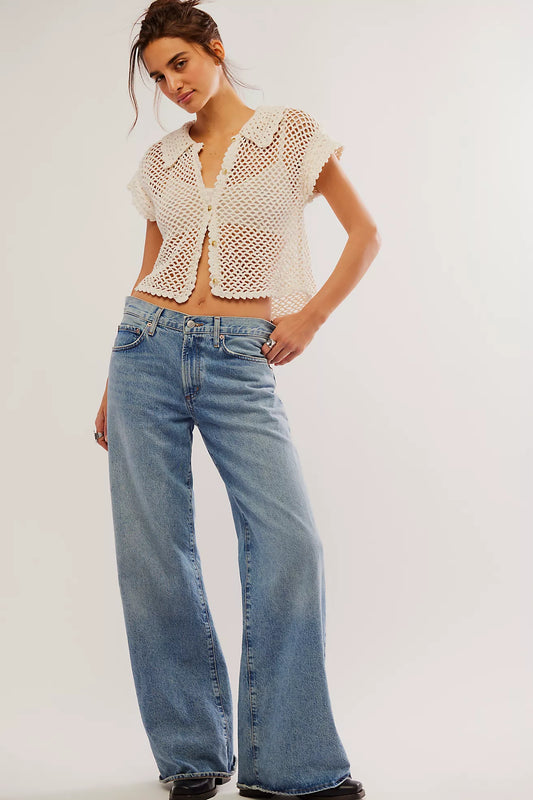 Lily Crochet Top