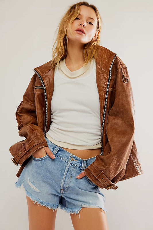 Now Or Never Denim Shorts