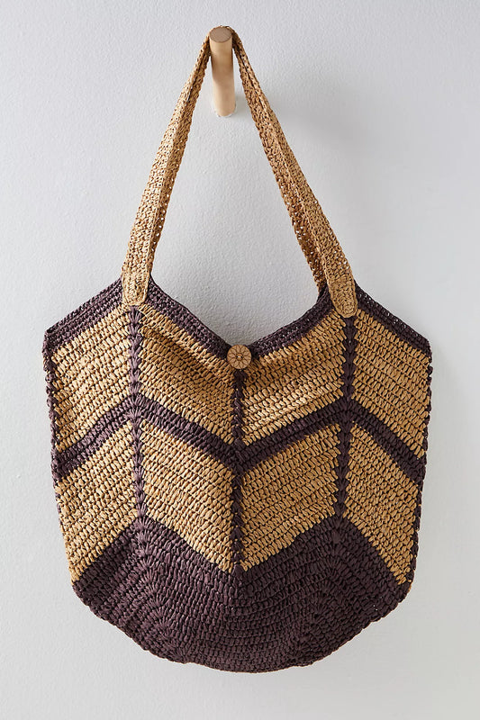 Mykonos Straw Tote