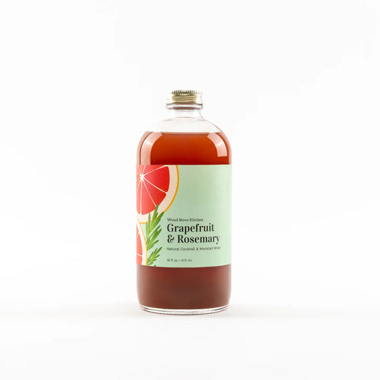 Grapefruit & Rosemary Cocktail Mixer and Mocktail Mixer