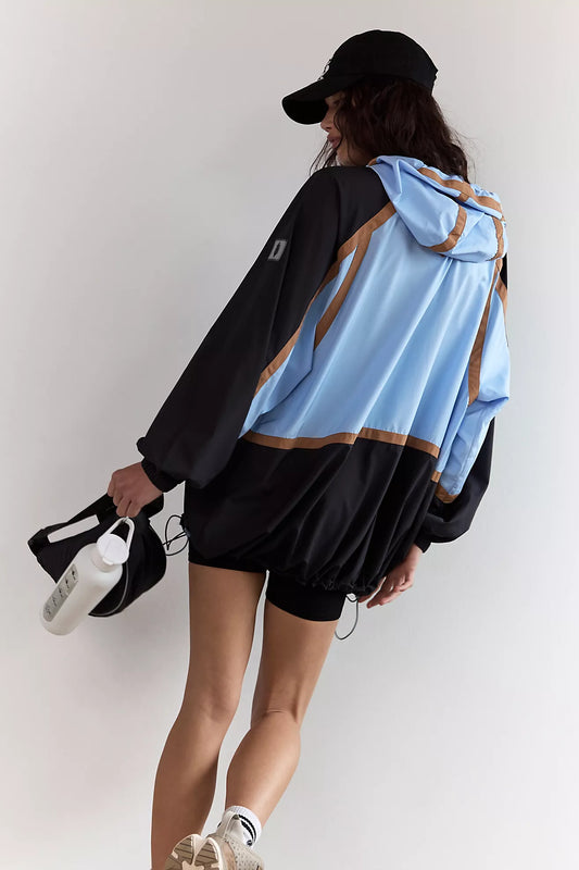 Like The Wind Colorblock Jacket