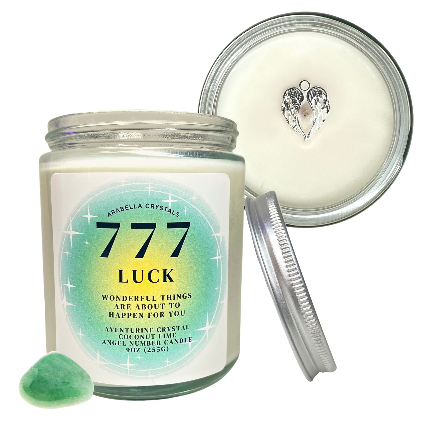 777 Luck Candle