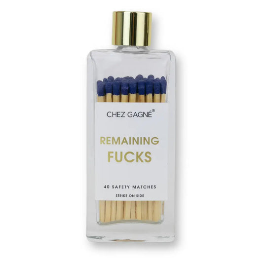 Remaining Fucks Matches