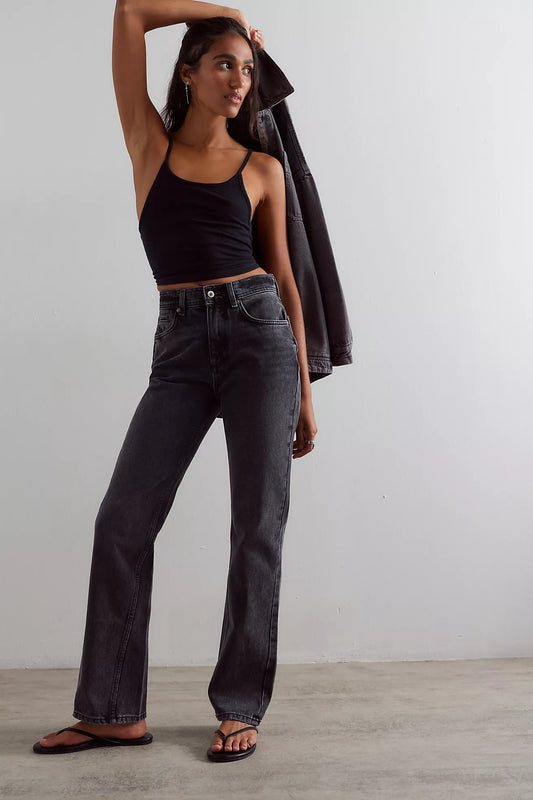 Xena Slim Straight Jeans