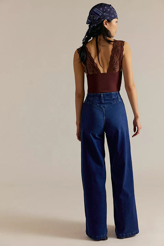 Libre Wide-Leg Jeans