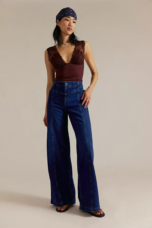 Libre Wide-Leg Jeans