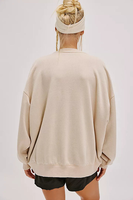 Slow It Down Pullover