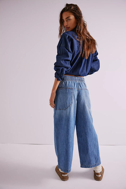 Easy Peasy Pull-On Jeans