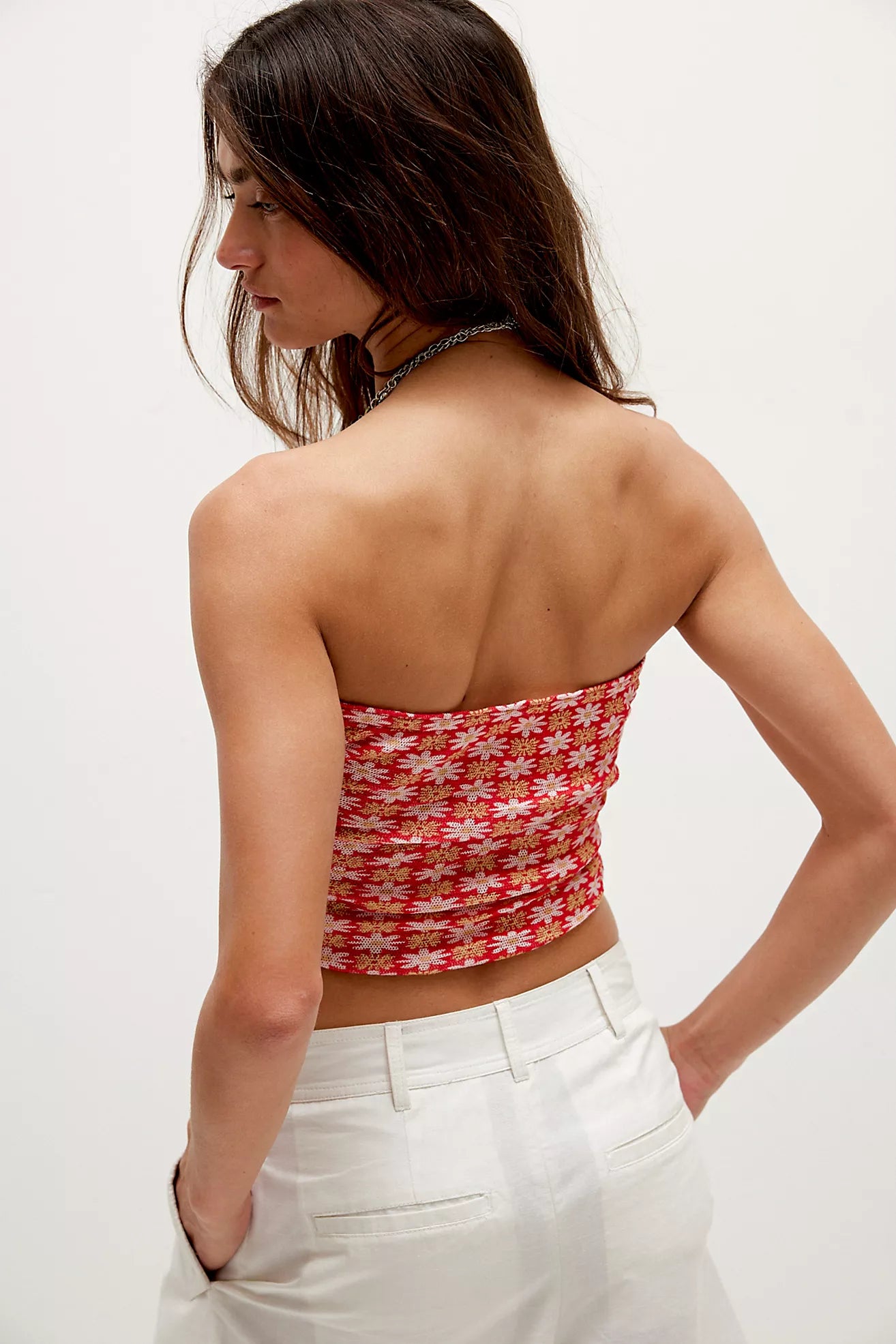 Boulevard Printed Tube Top