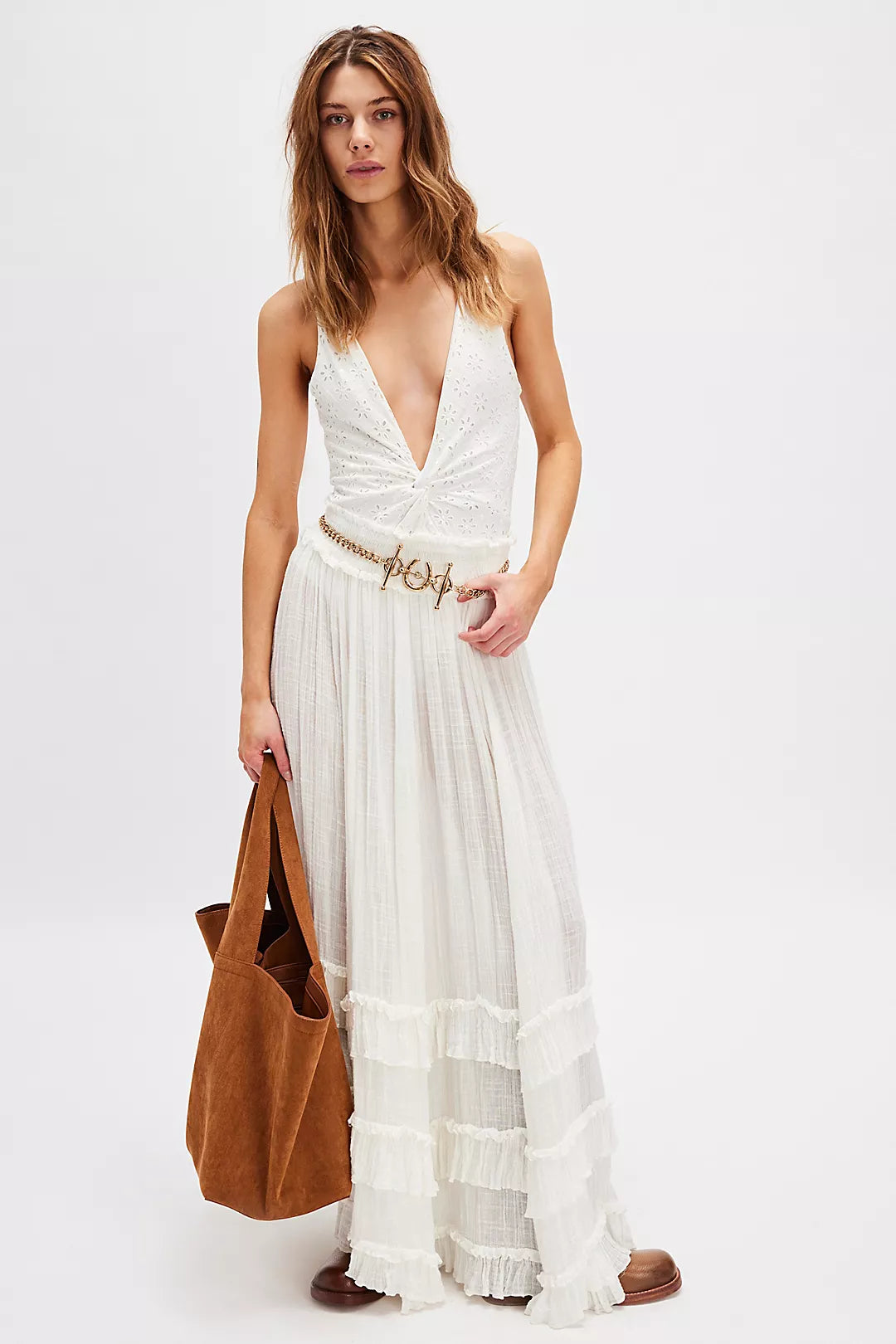 Brynn Maxi Skirt