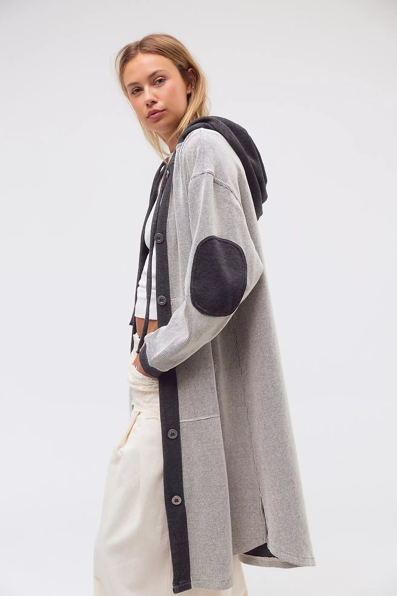 Tomorrows Sweatshirt Cardigan