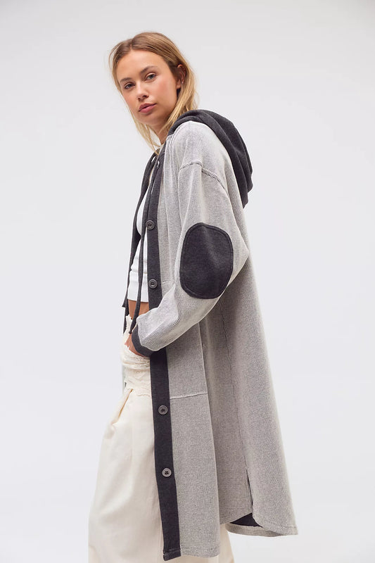 Tomorrows Sweatshirt Cardigan