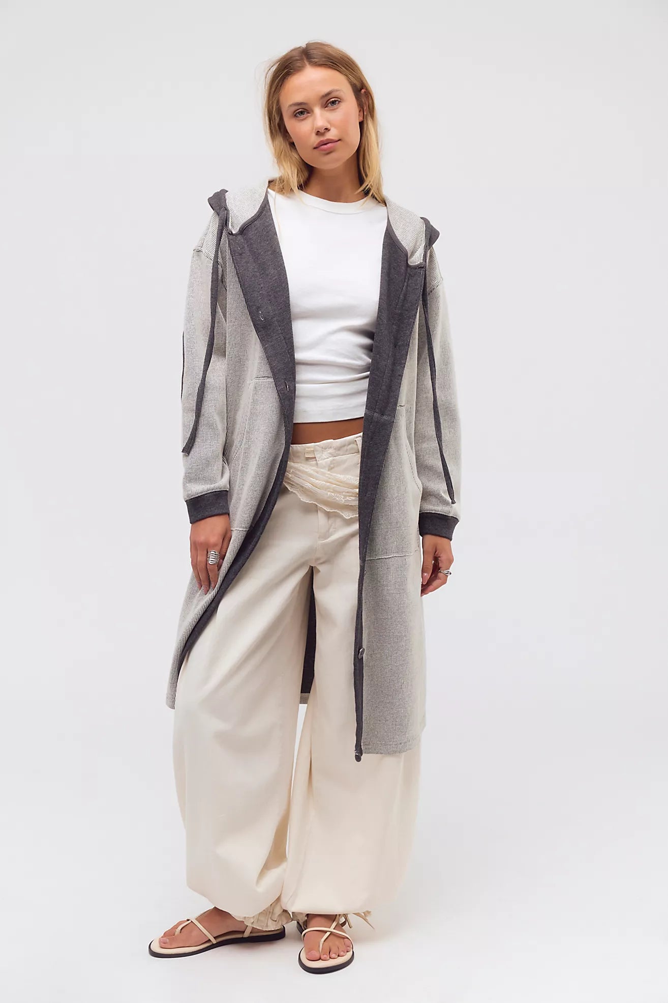 Tomorrows Sweatshirt Cardigan