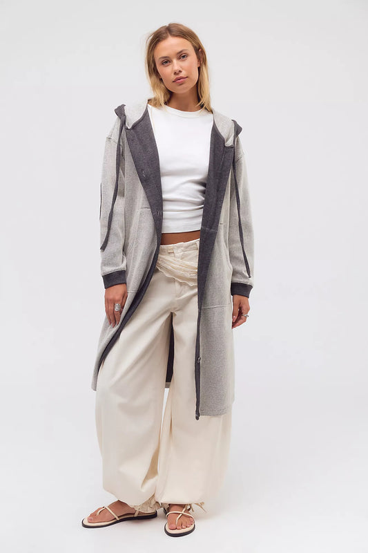 Tomorrows Sweatshirt Cardigan