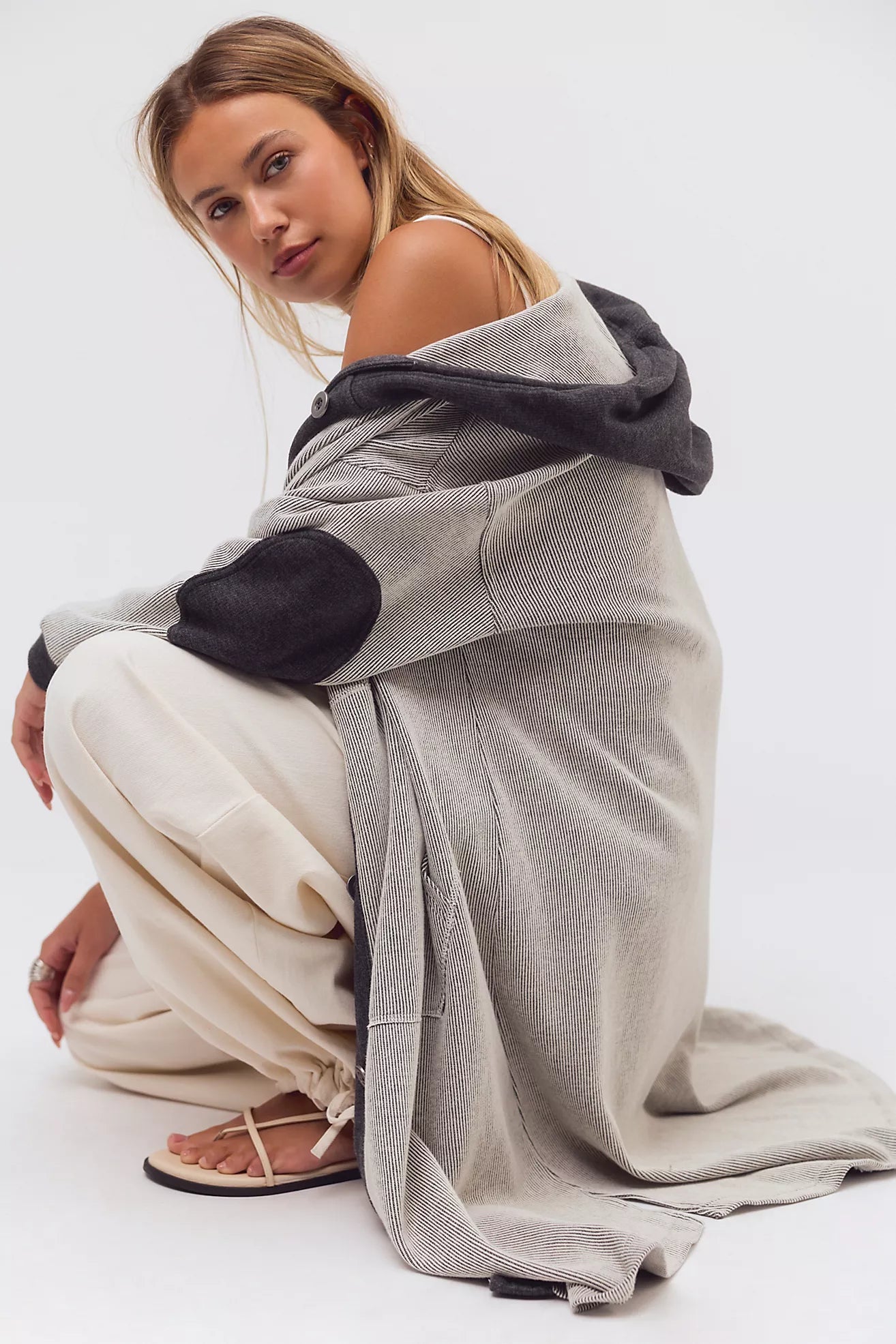 Tomorrows Sweatshirt Cardigan