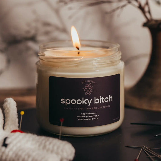 Spooky Bitch Candle