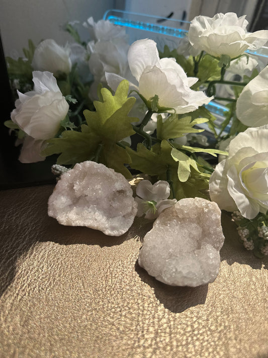 Quartz Crystal Geode
