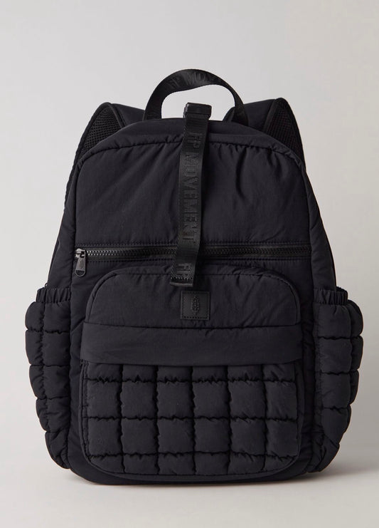 Quilted Backpack