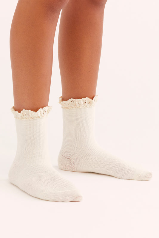 Beloved Waffle Knit Socks