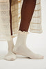 Beloved Waffle Knit Ankle Socks