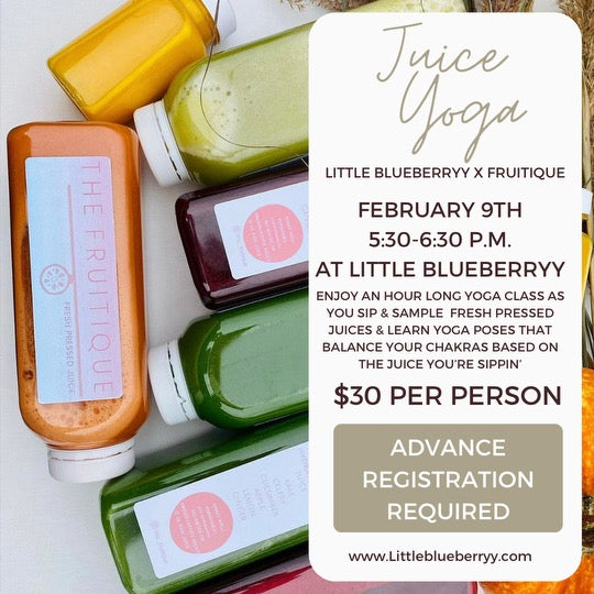 Juice Yoga