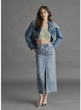 Avani Denim Skirt
