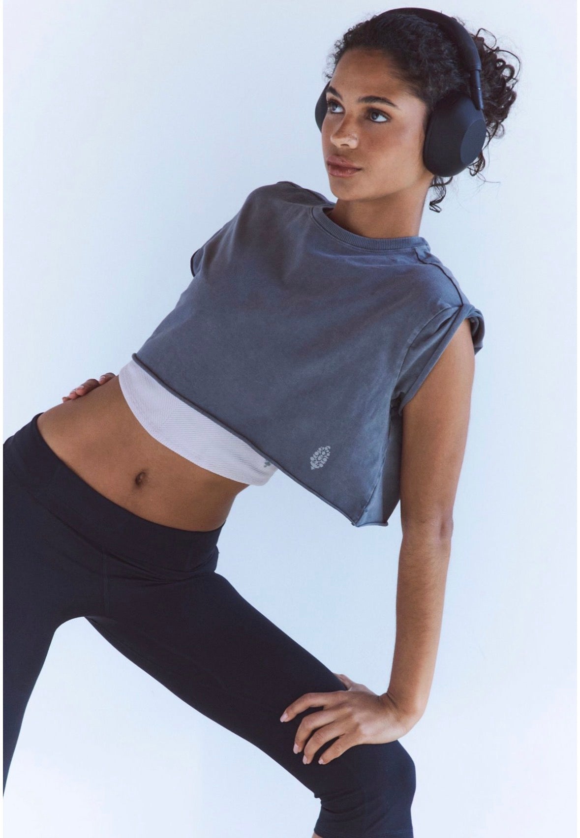 Hot Shot Crop Tee