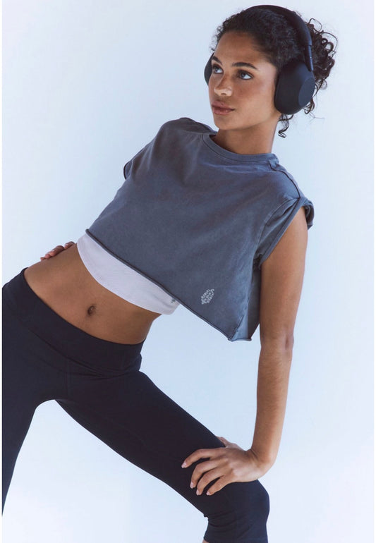 Hot Shot Crop Tee