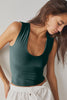Clean Lines Muscle Cami midnight mountain