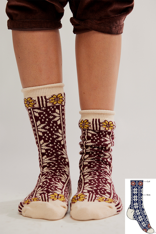 Nearly Nordic Sock