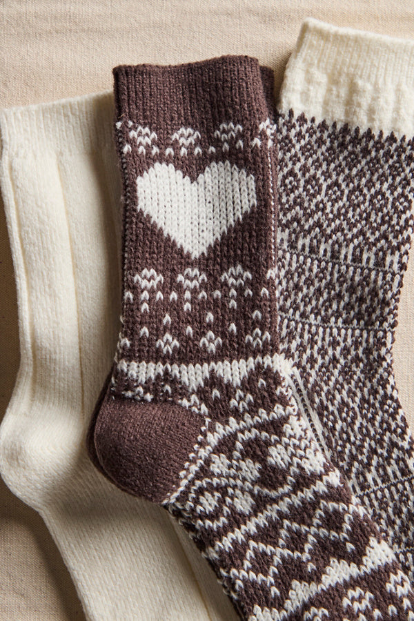 Nordic Knit Sock