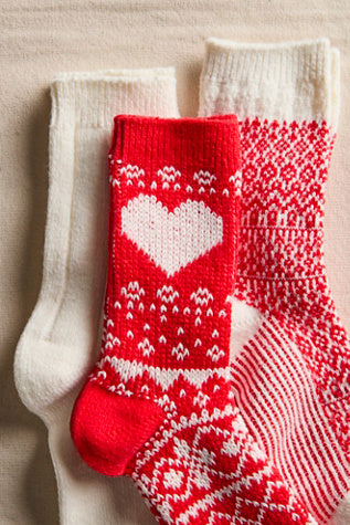 Nordic Knit Sock