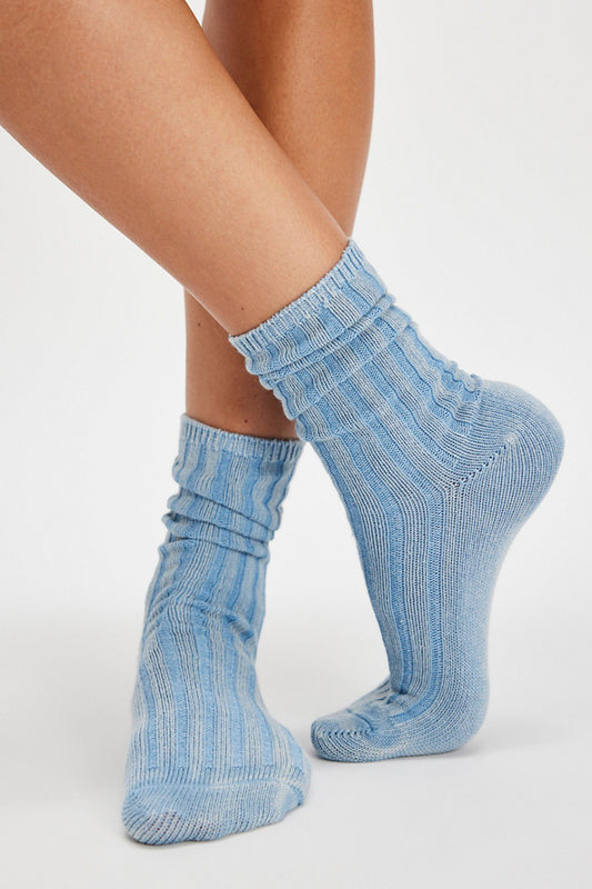 Overdyed Socks