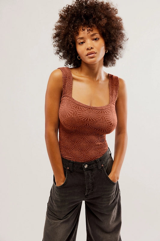 Love Letter Cami Cinnamon