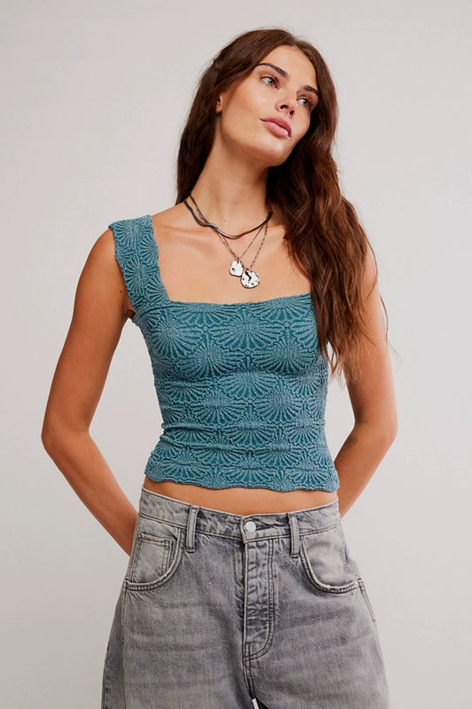 Love Letter Cami Still Sea