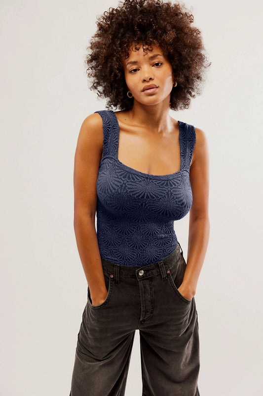 Love Letter Cami Peacoat