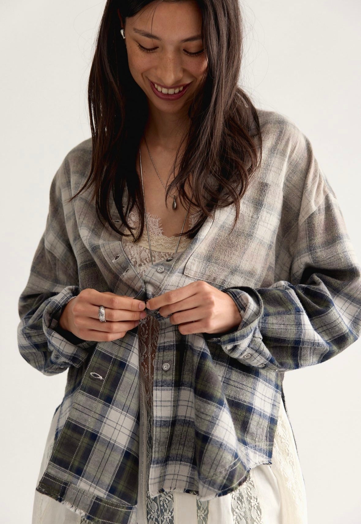 Lexi Plaid Shirt