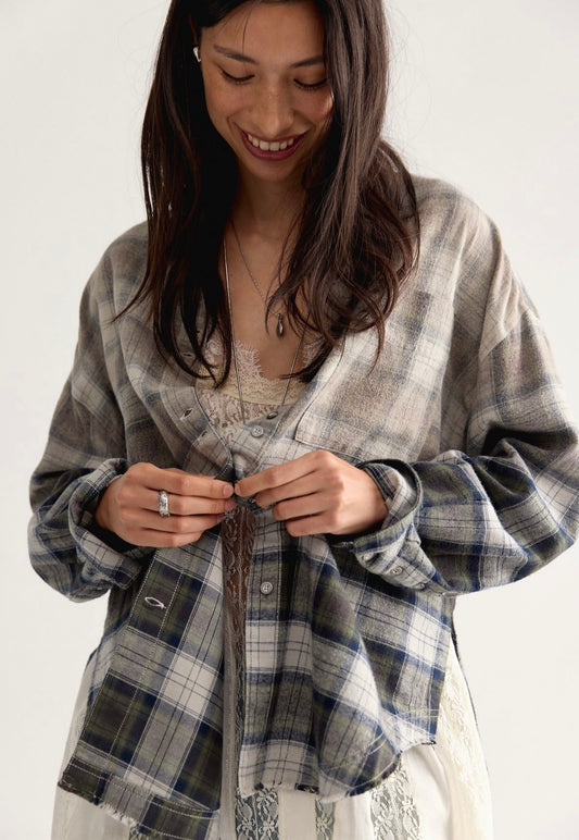 Lexi Plaid Shirt